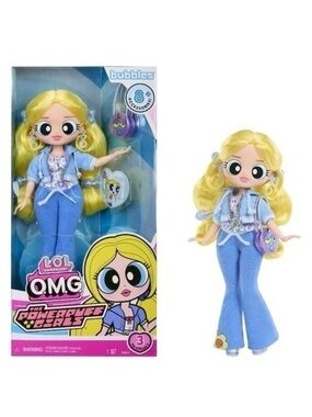 NIP. L.O.L. Surprise! O.M.G. Powerpuff Girls Bubbles Doll